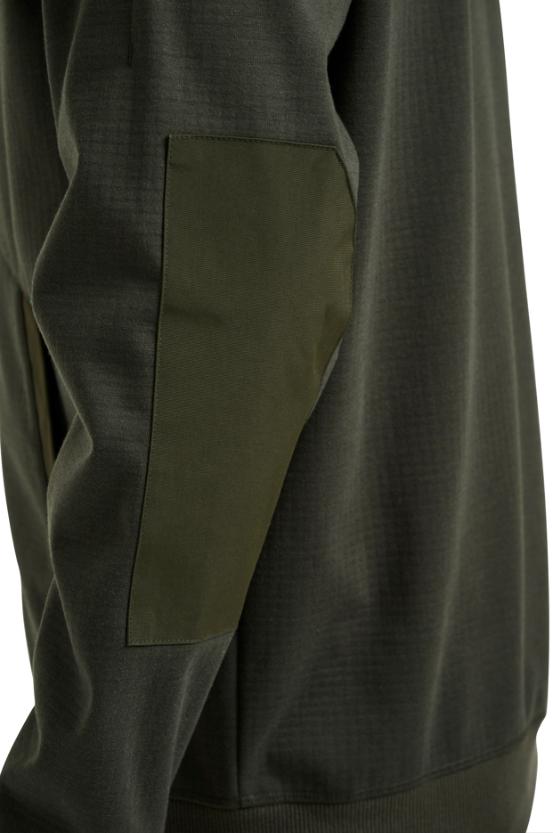 FXD - WF-3 Zip Work Fleece (Green)