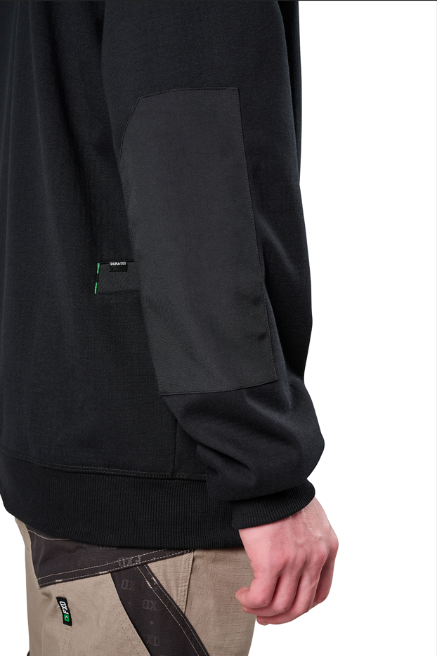 FXD - WF-3 Zip Work Fleece (Black)