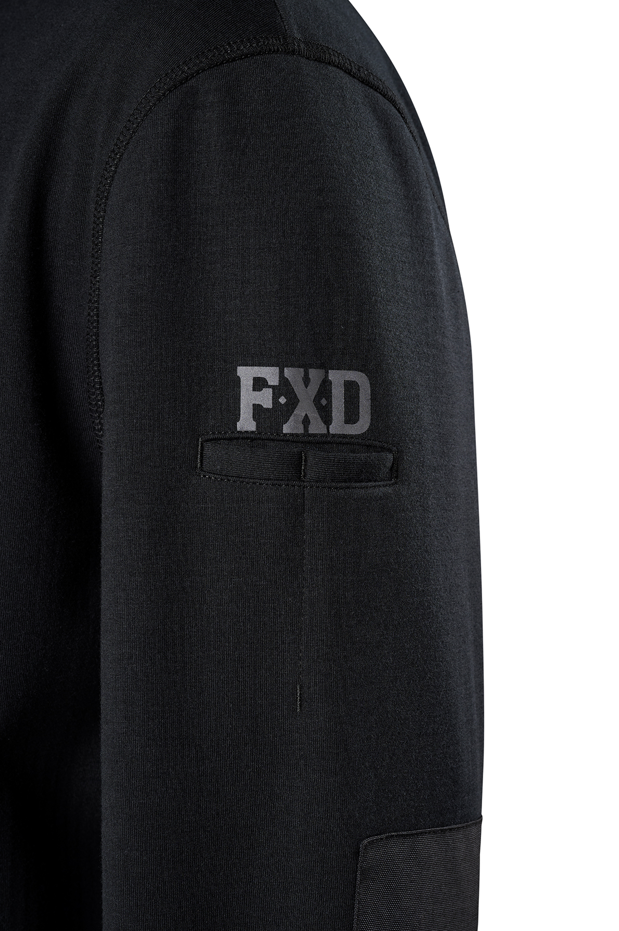FXD - WF-3 Zip Work Fleece (Black)