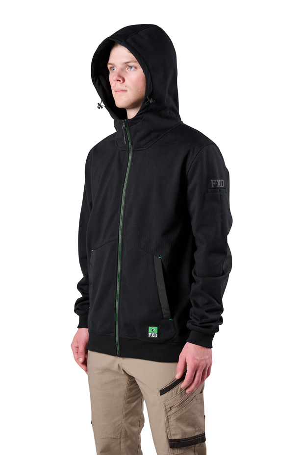 FXD - WF-3 Zip Work Fleece (Black)