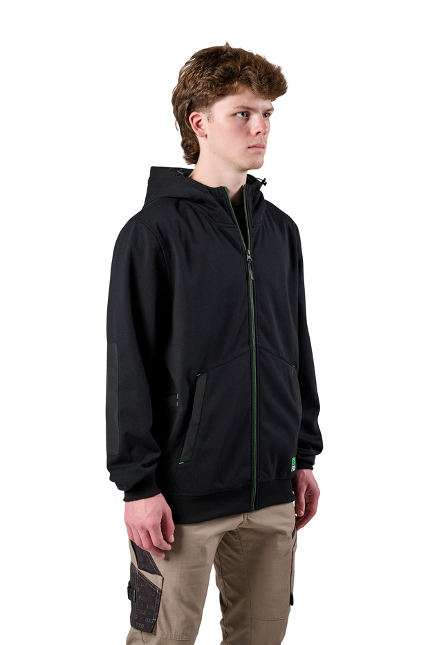FXD - WF-3 Zip Work Fleece (Black)