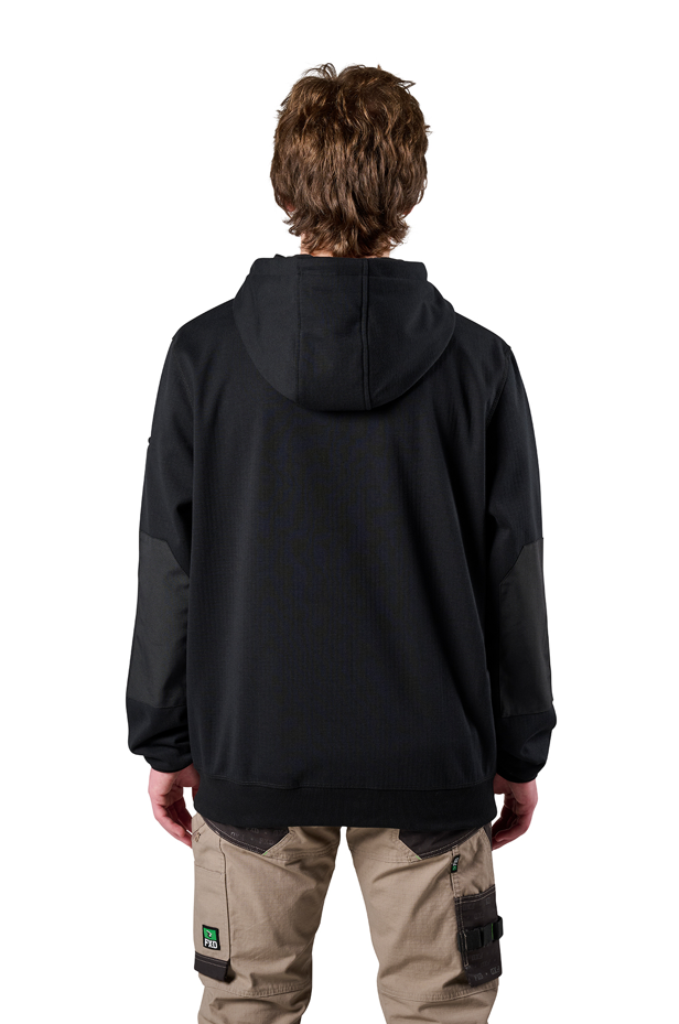 FXD - WF-3 Zip Work Fleece (Black)