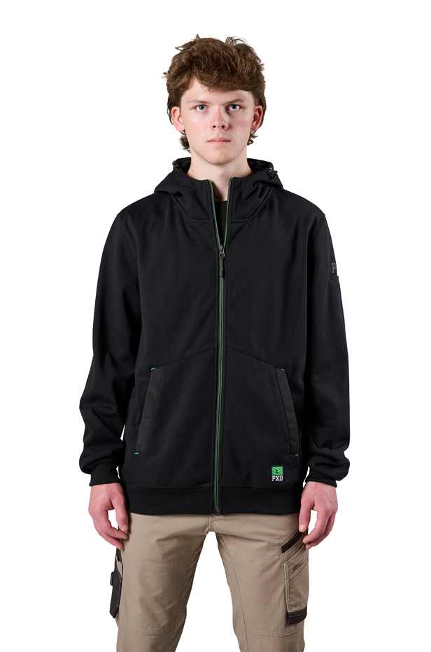 FXD - WF-3 Zip Work Fleece (Black)