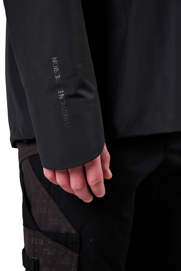 FXD - WO-2 Three Layer Bonded Waterproof Rain Jacket (Black)