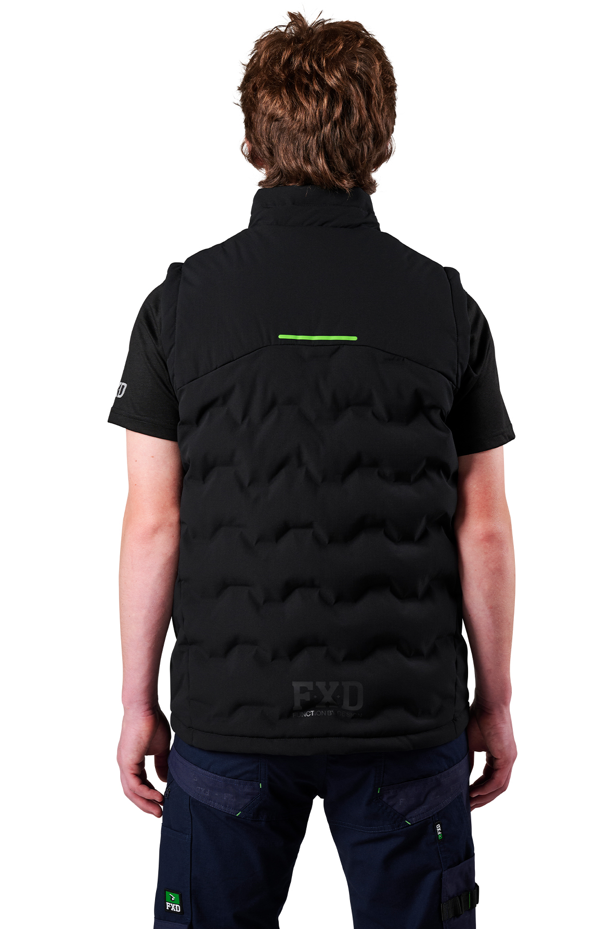 FXD - WO-6 Insulated Puffer Vest (Black)