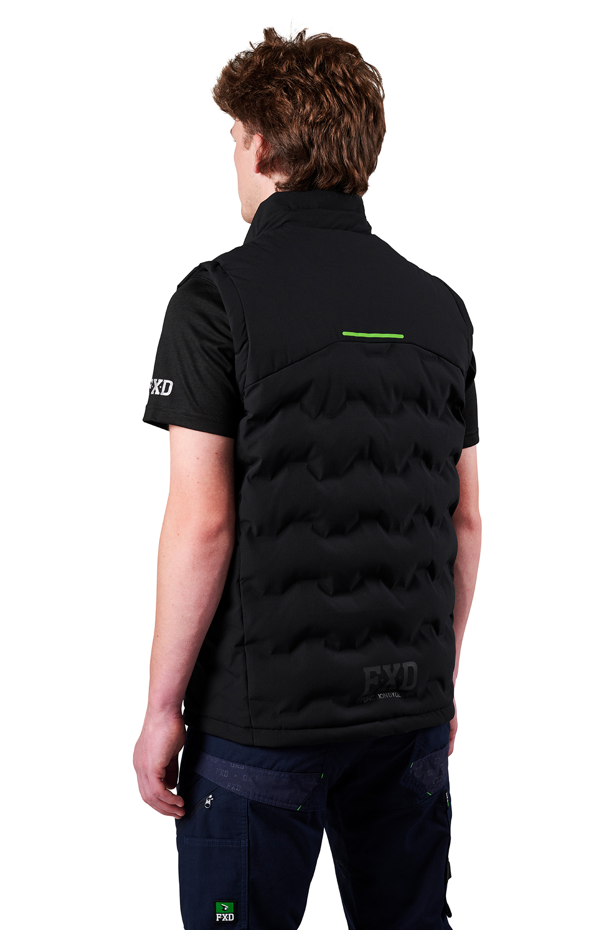 FXD - WO-6 Insulated Puffer Vest (Black)