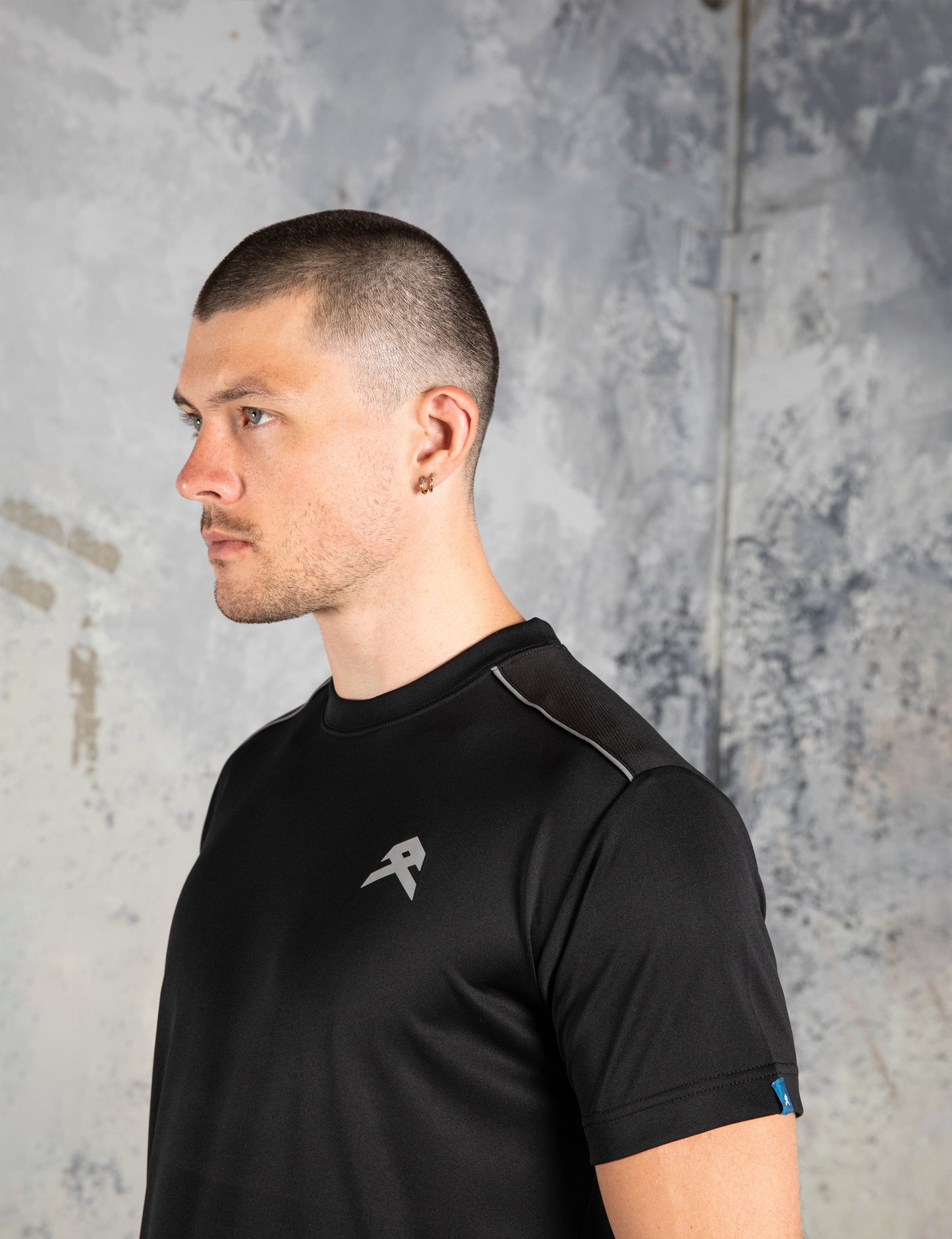 Anthem - Performance Tee (Black)