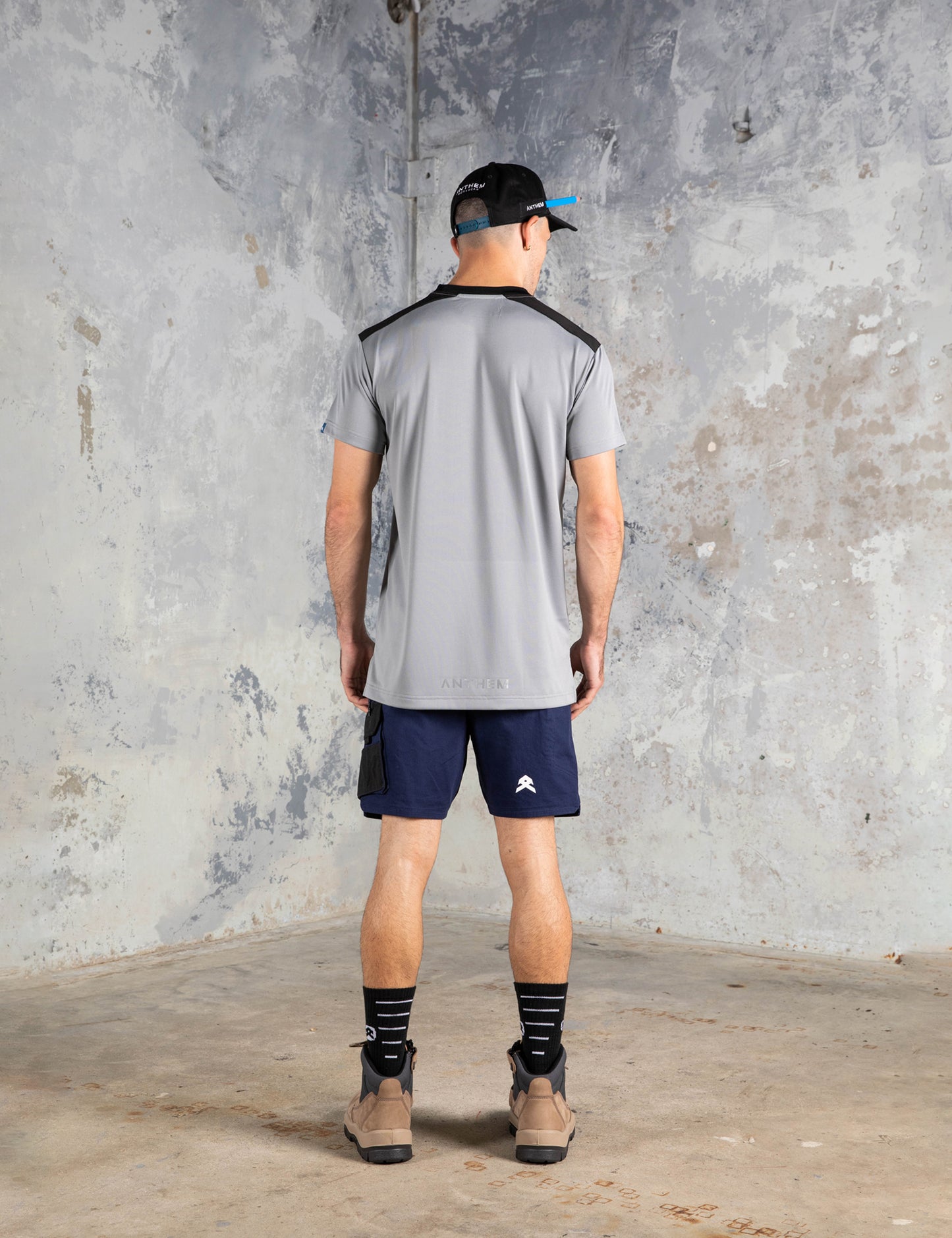 Anthem - Performance Tee (Grey)