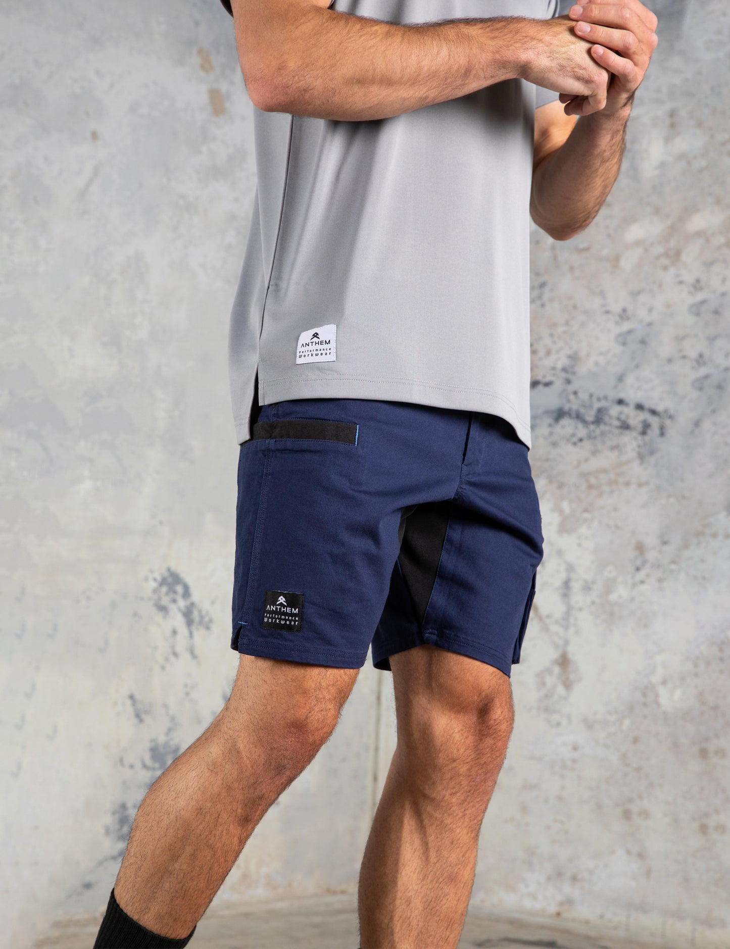 Anthem - Performance Tee (Grey)