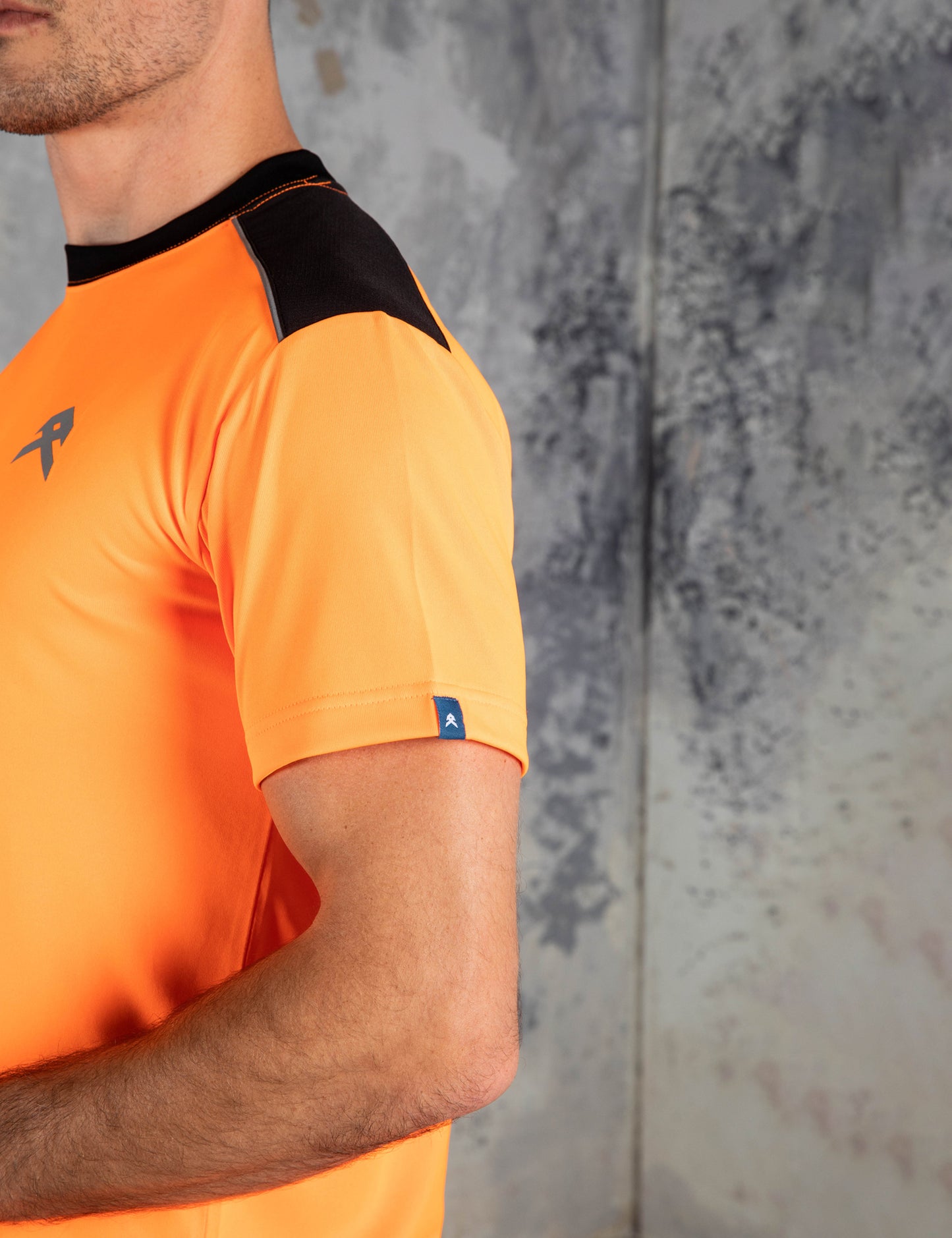 Anthem - Performance Tee (Hi Vis Orange)