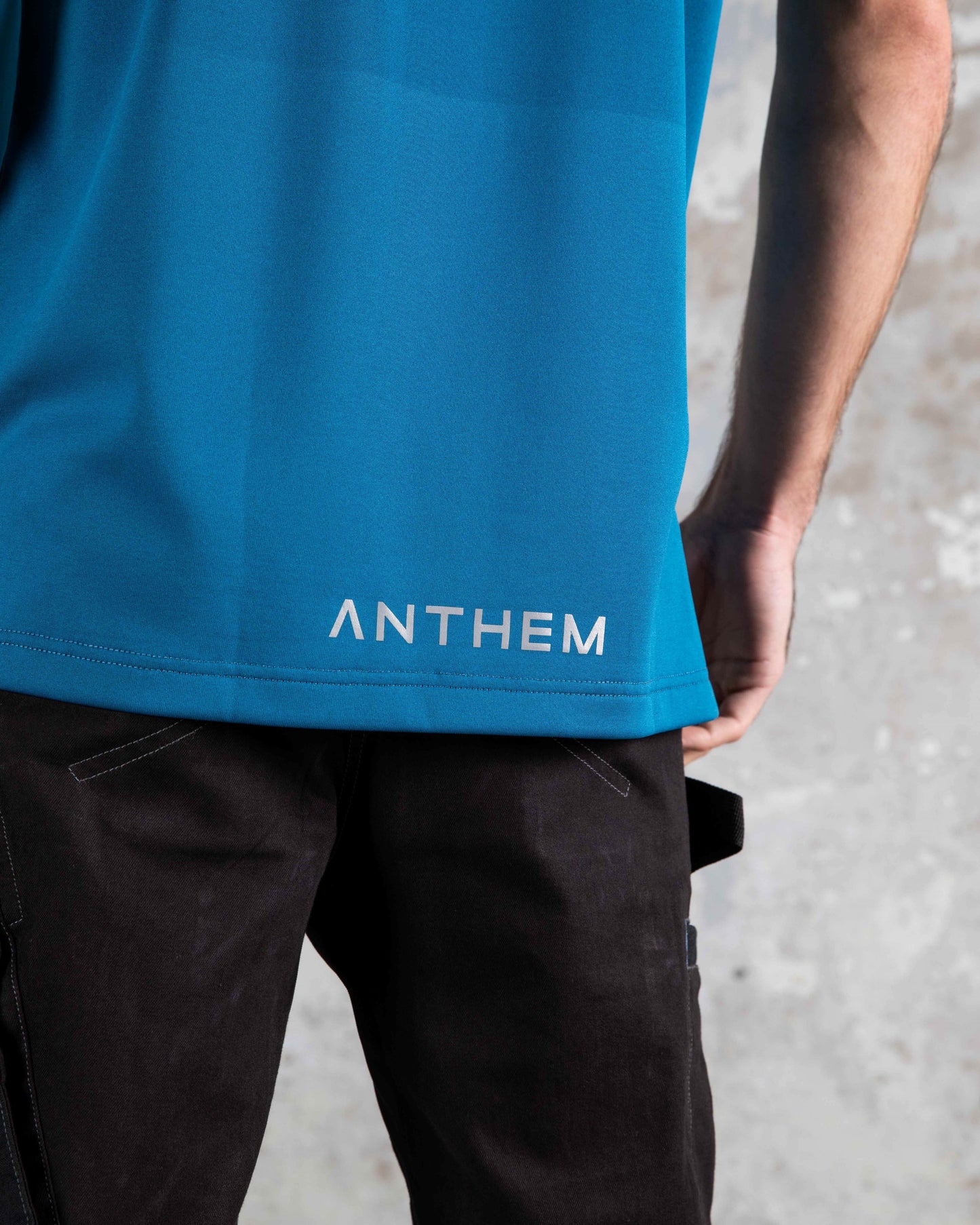 Anthem - Performance Tee (Blue)