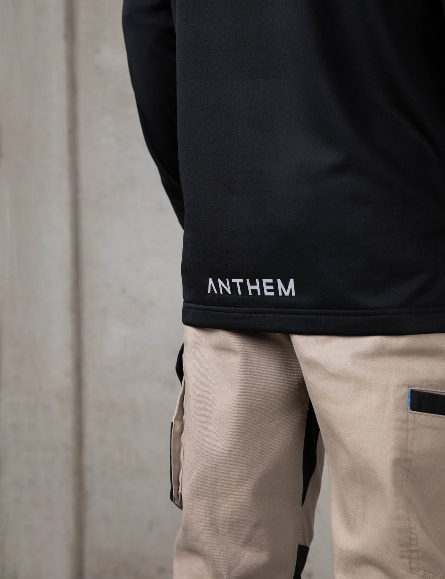 Anthem - Long Sleeve Performance Tee (Black)