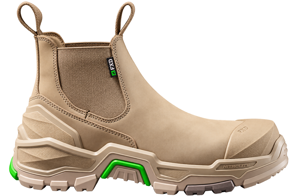 FXD - DURA X-3 Safety Boot (Stone)