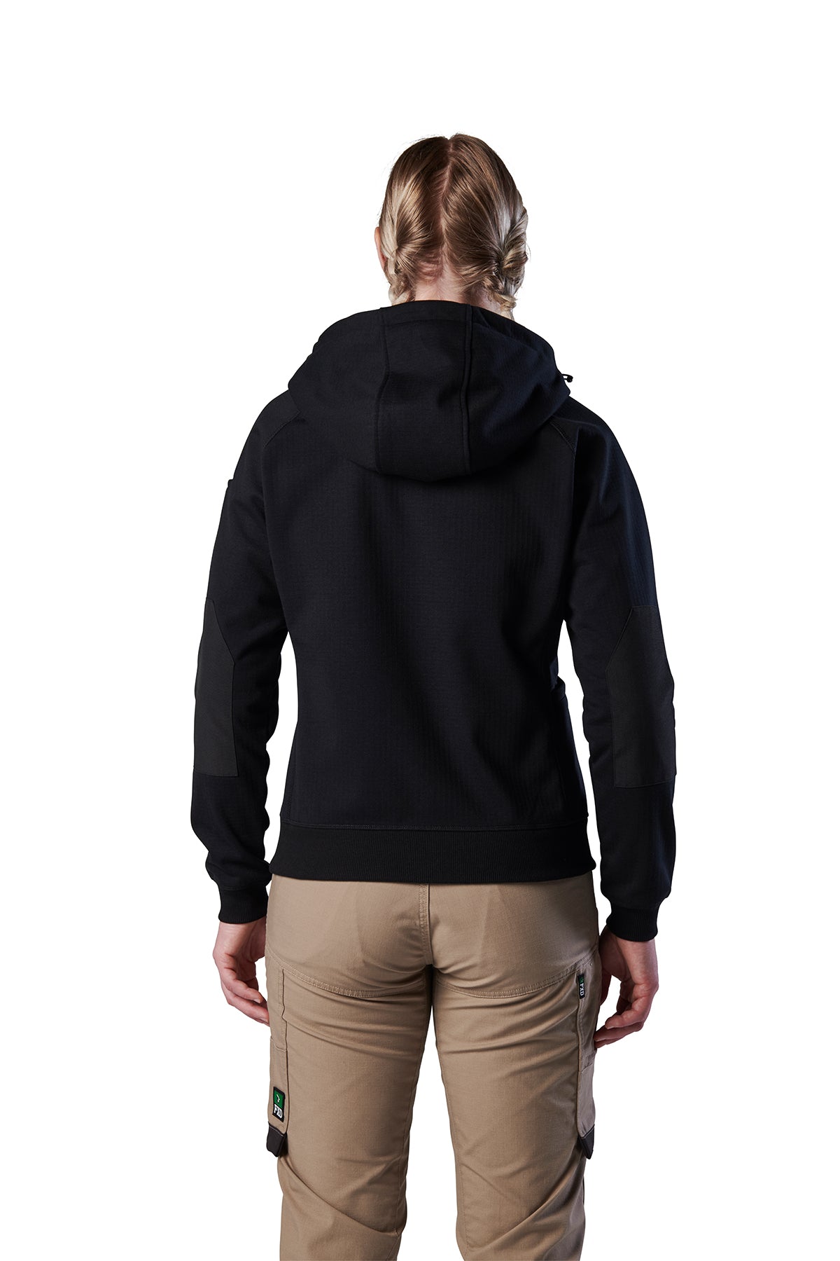 FXD - WF-3W Womens Work Fleece Jacket (Black)