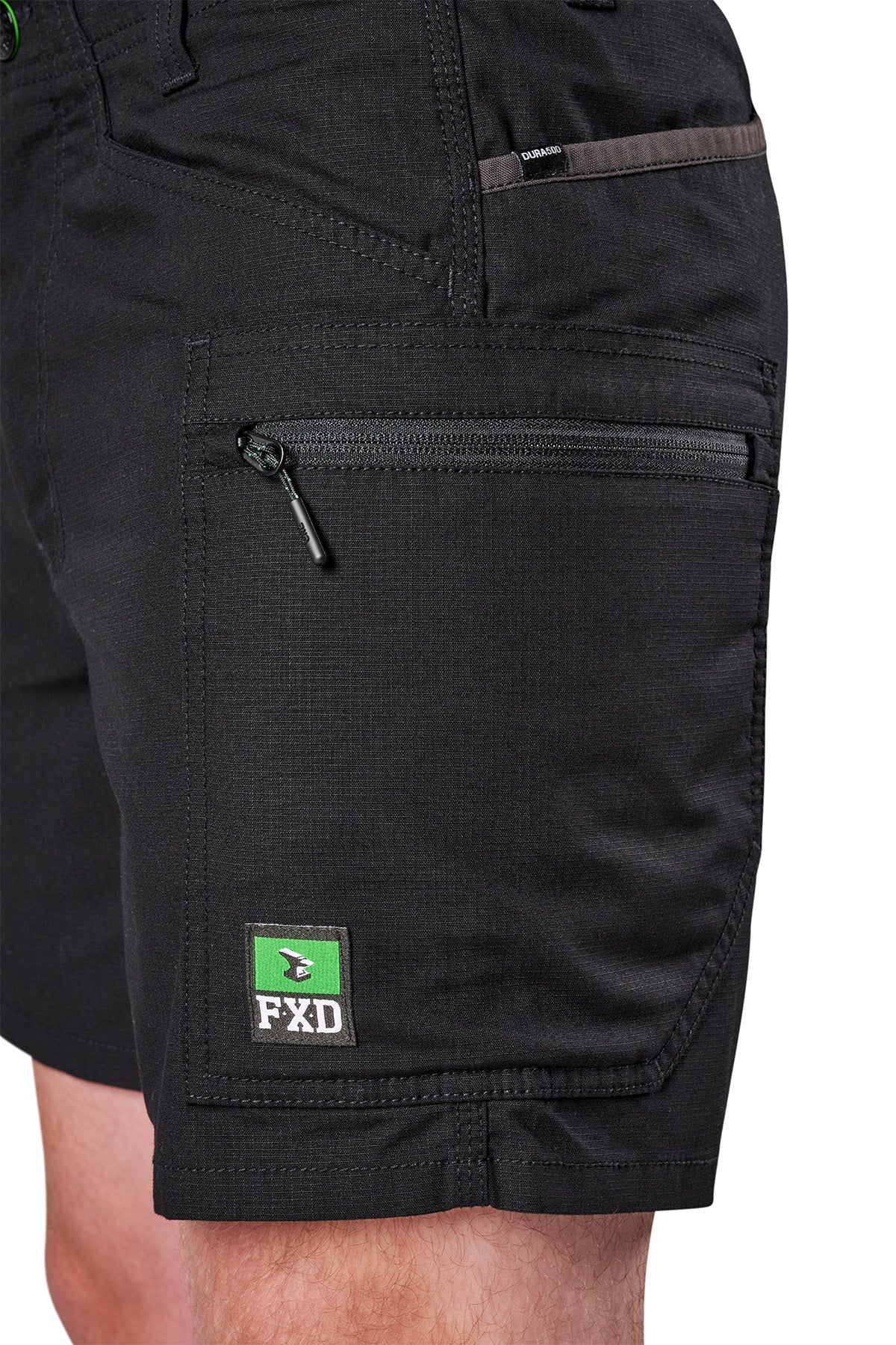 FXD - WS6 Stretch Cargo Short (Black)