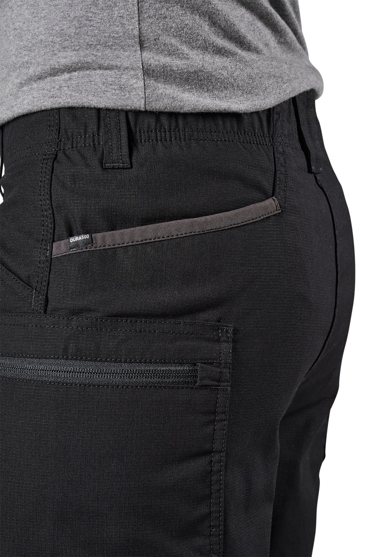 FXD - WS6 Stretch Cargo Short (Black)
