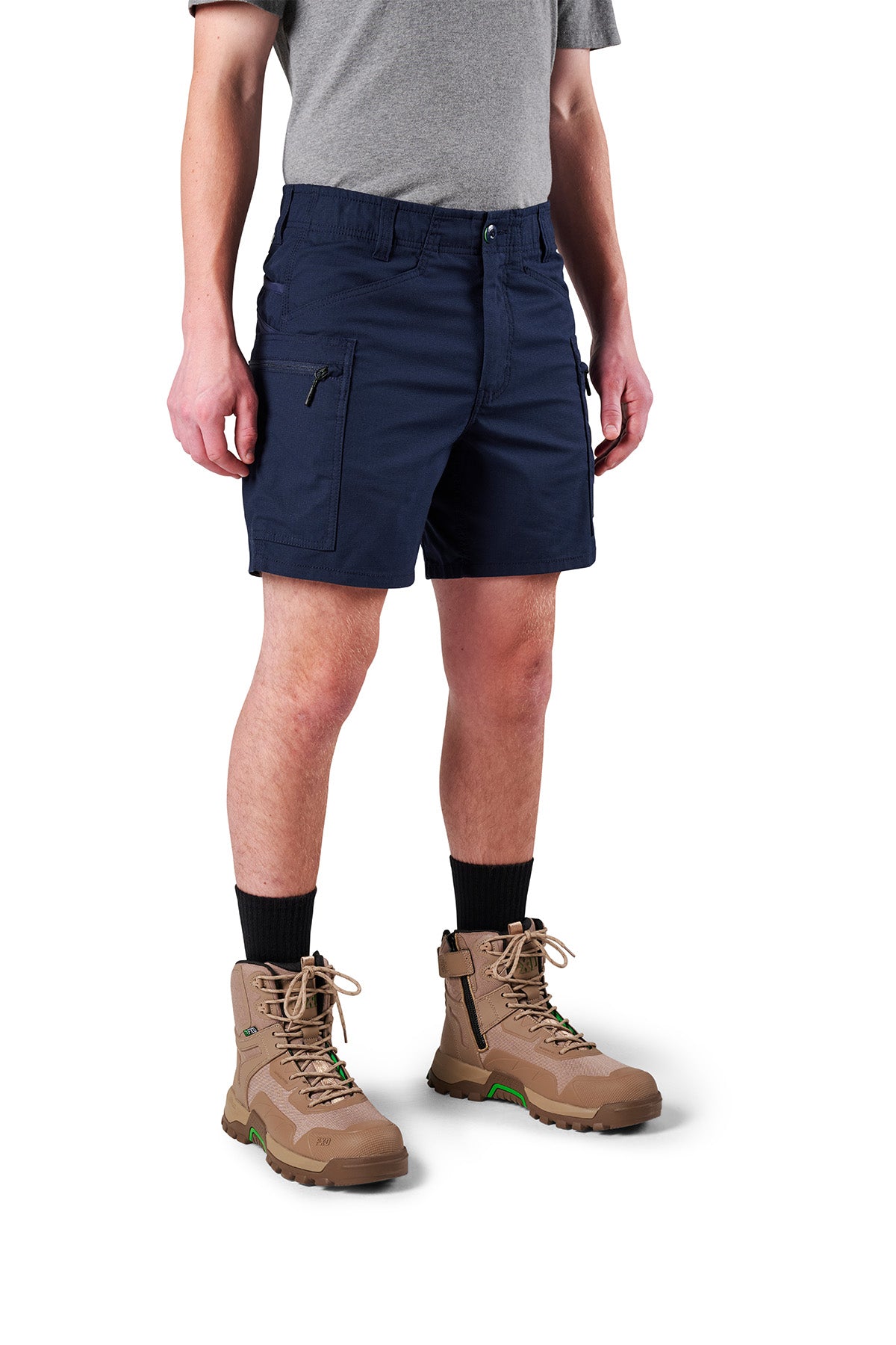 FXD - WS6 Stretch Cargo Short (Navy)