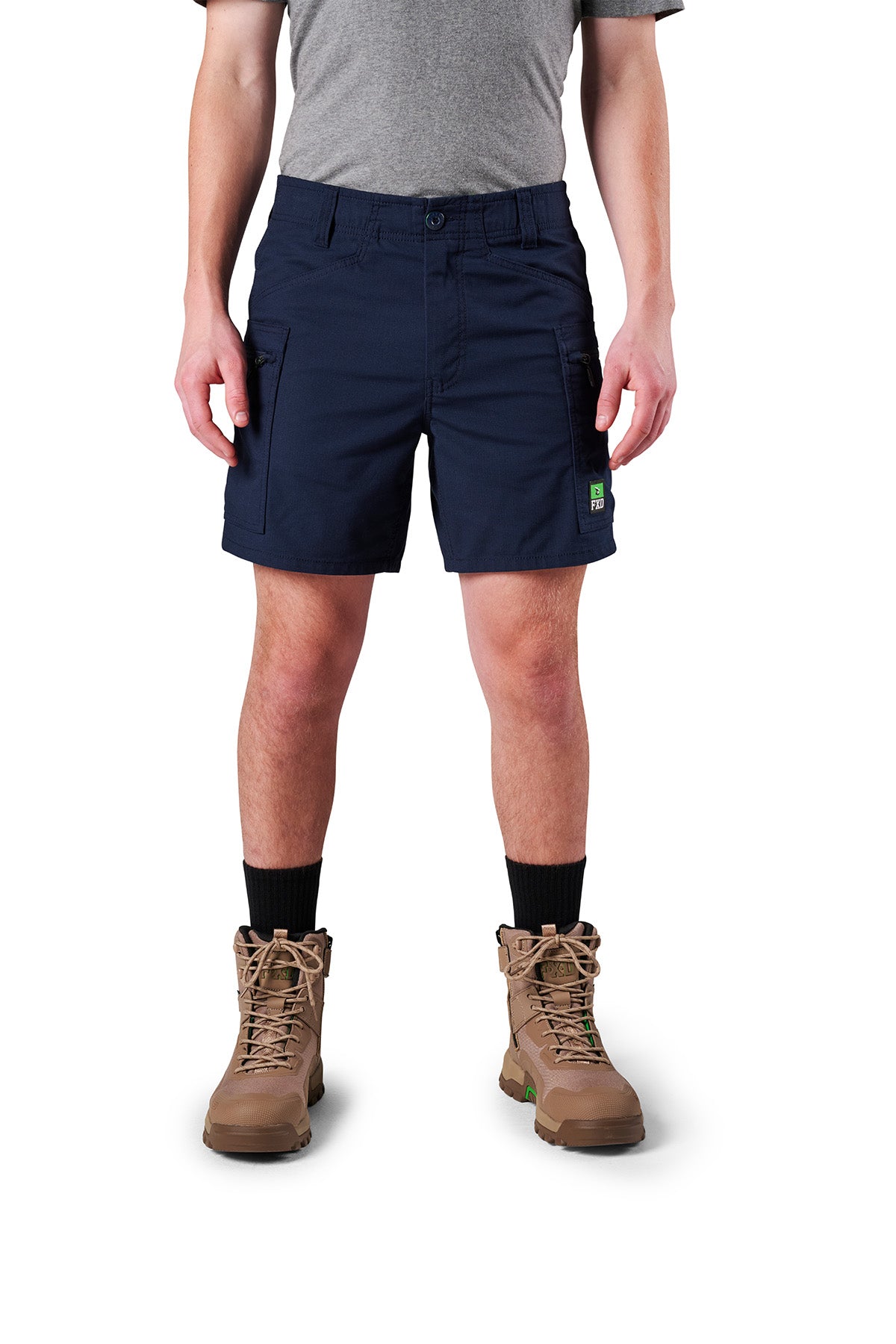 FXD - WS6 Stretch Cargo Short (Navy)