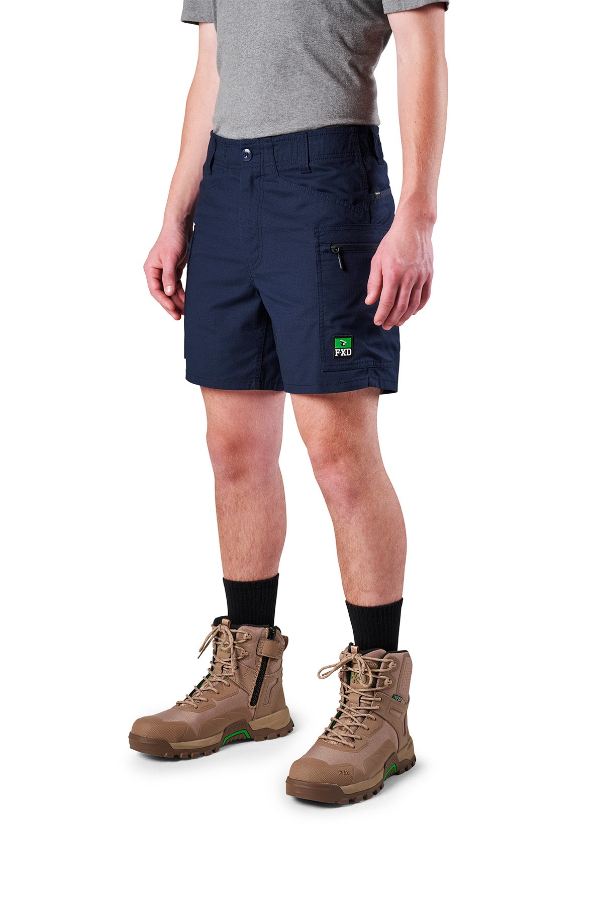 FXD - WS6 Stretch Cargo Short (Navy)