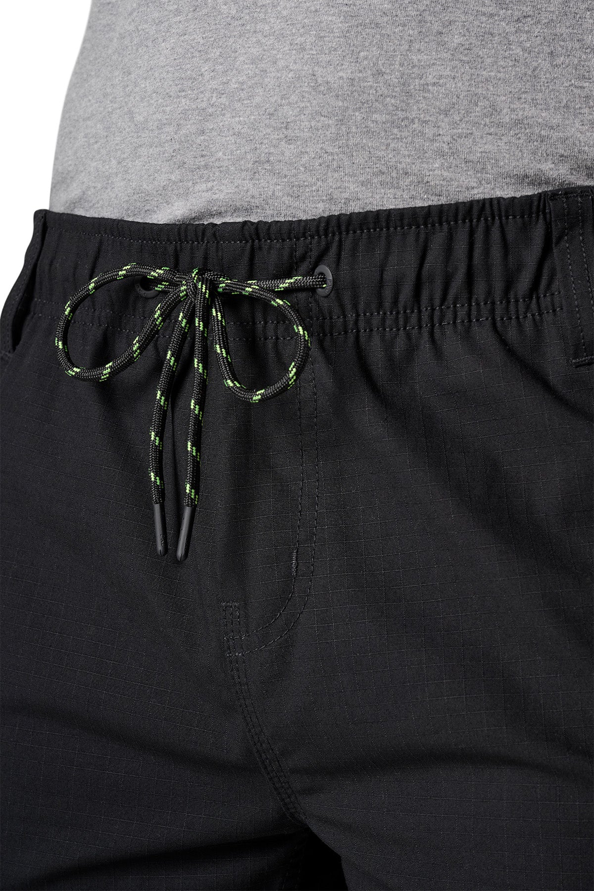 FXD - WS7 Elastic Waist Utility Short (Black)