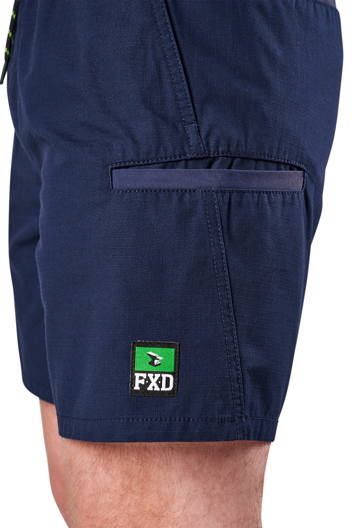 FXD - WS7 Elastic Waist Utility Short (Navy)