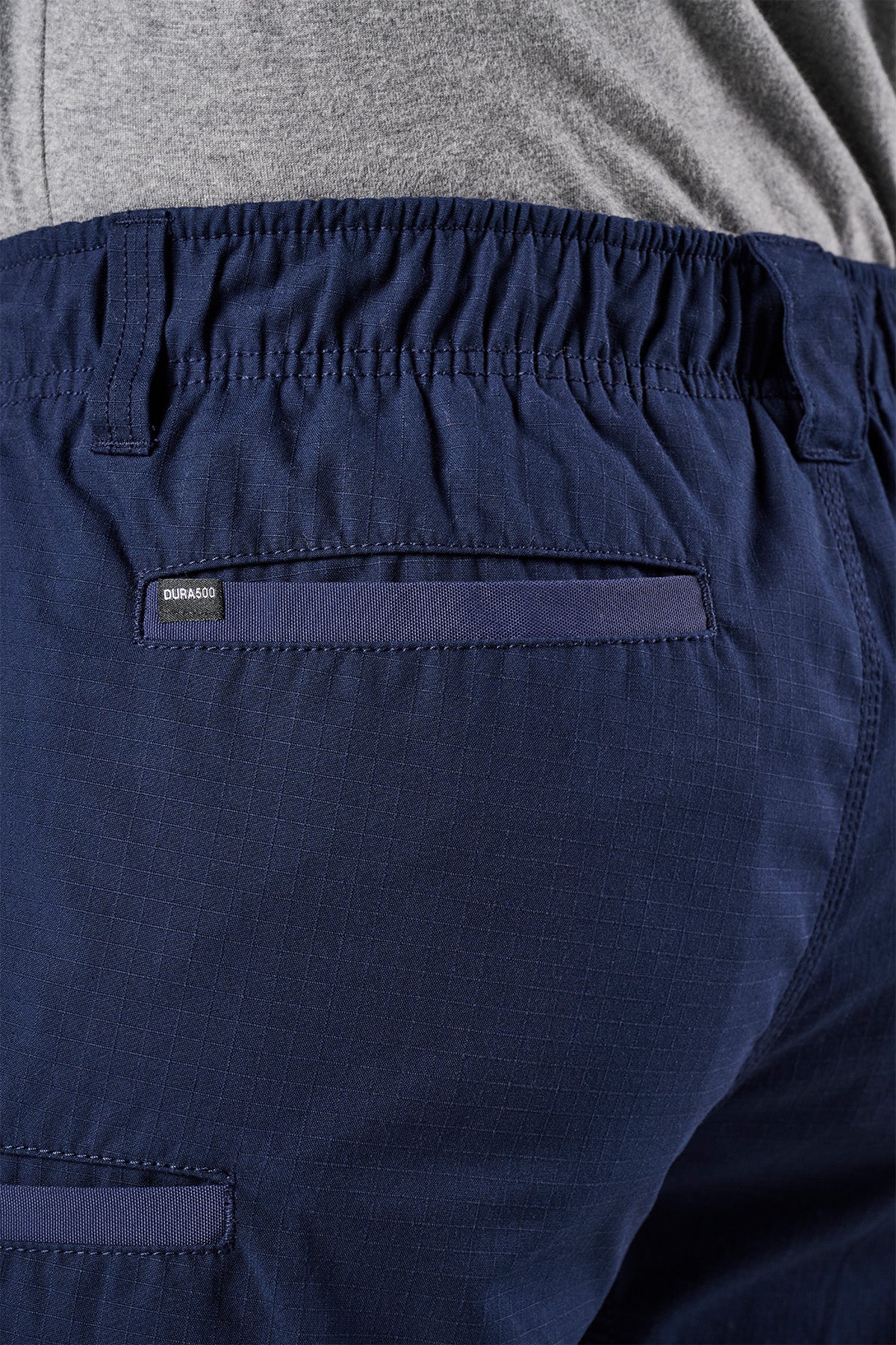 FXD - WS7 Elastic Waist Utility Short (Navy)