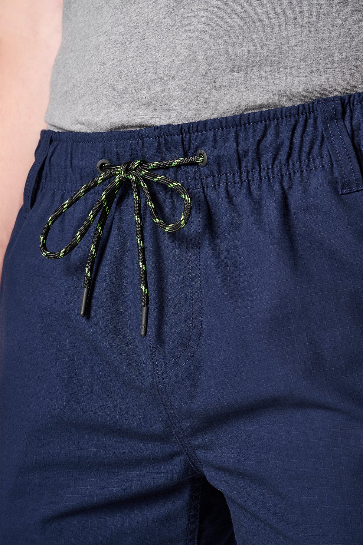 FXD - WS7 Elastic Waist Utility Short (Navy)