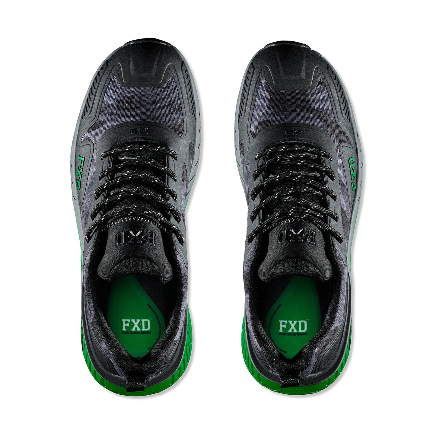 FXD - WJ1 Work Jogger (Black/Camo)