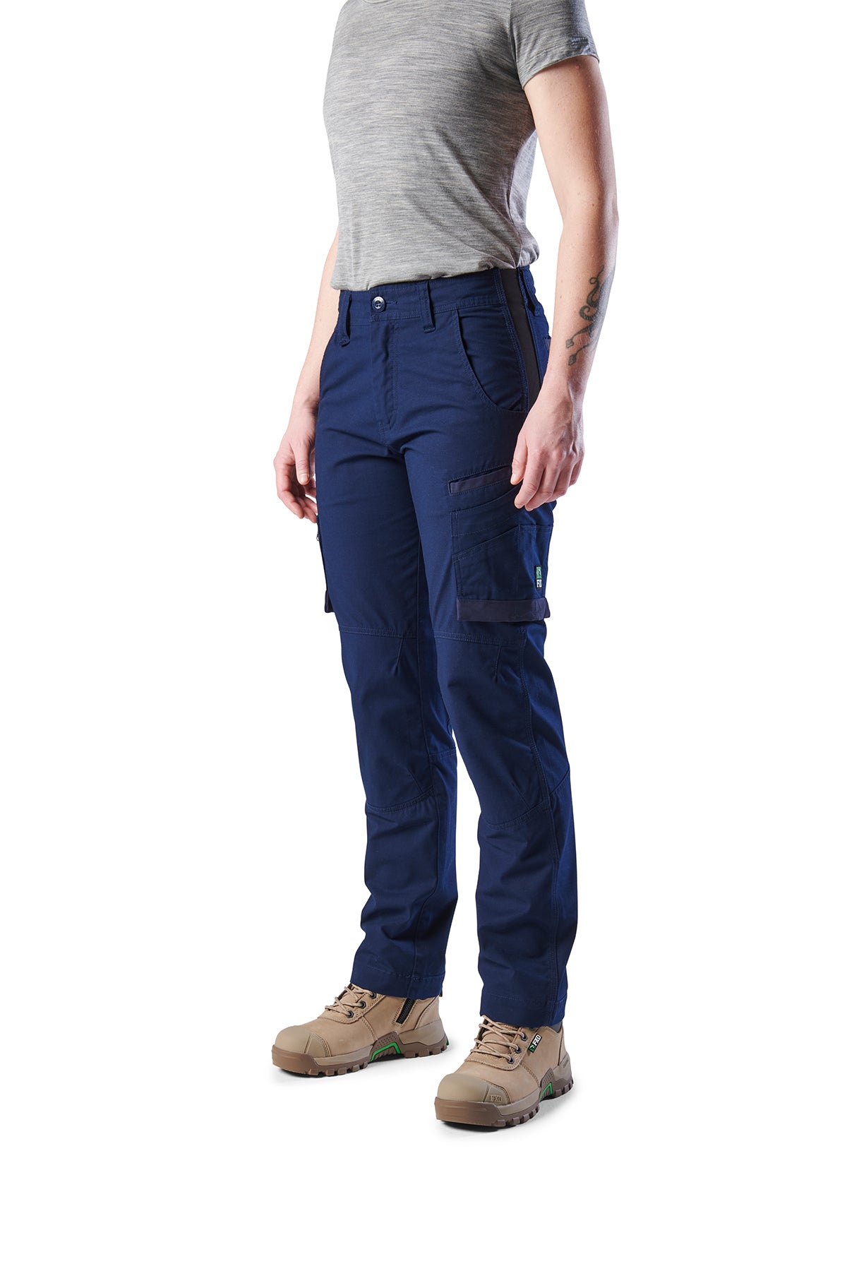 FXD - WP-7W Womens Work Pant (Navy)