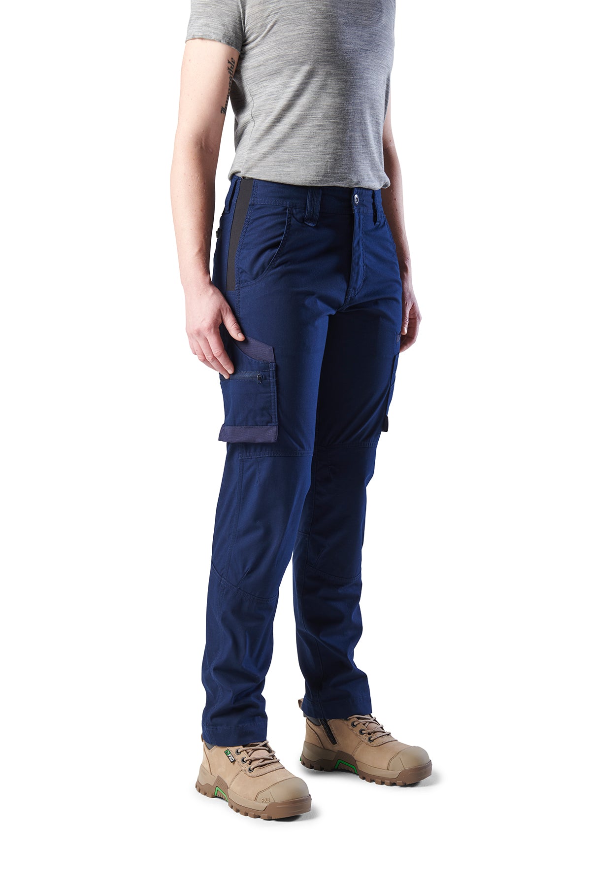 FXD - WP-7W Womens Work Pant (Navy)