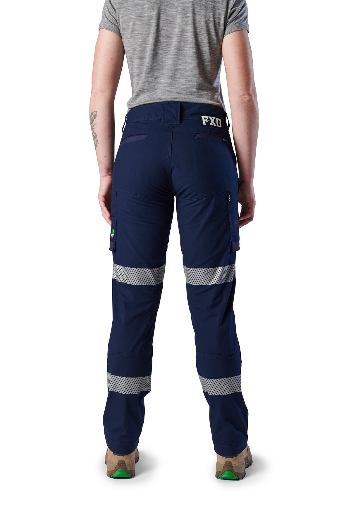 FXD - WP-7WT Womens Taped Work Pant (Navy)