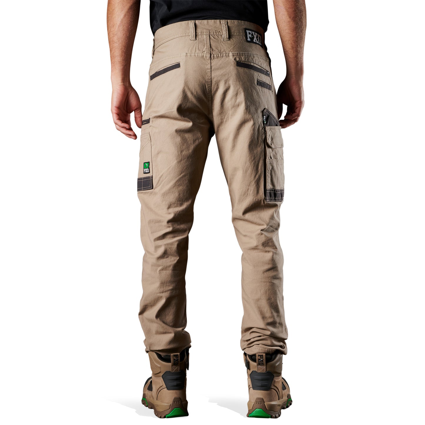 FXD - WP3 Stretch Work Pants (Khaki)