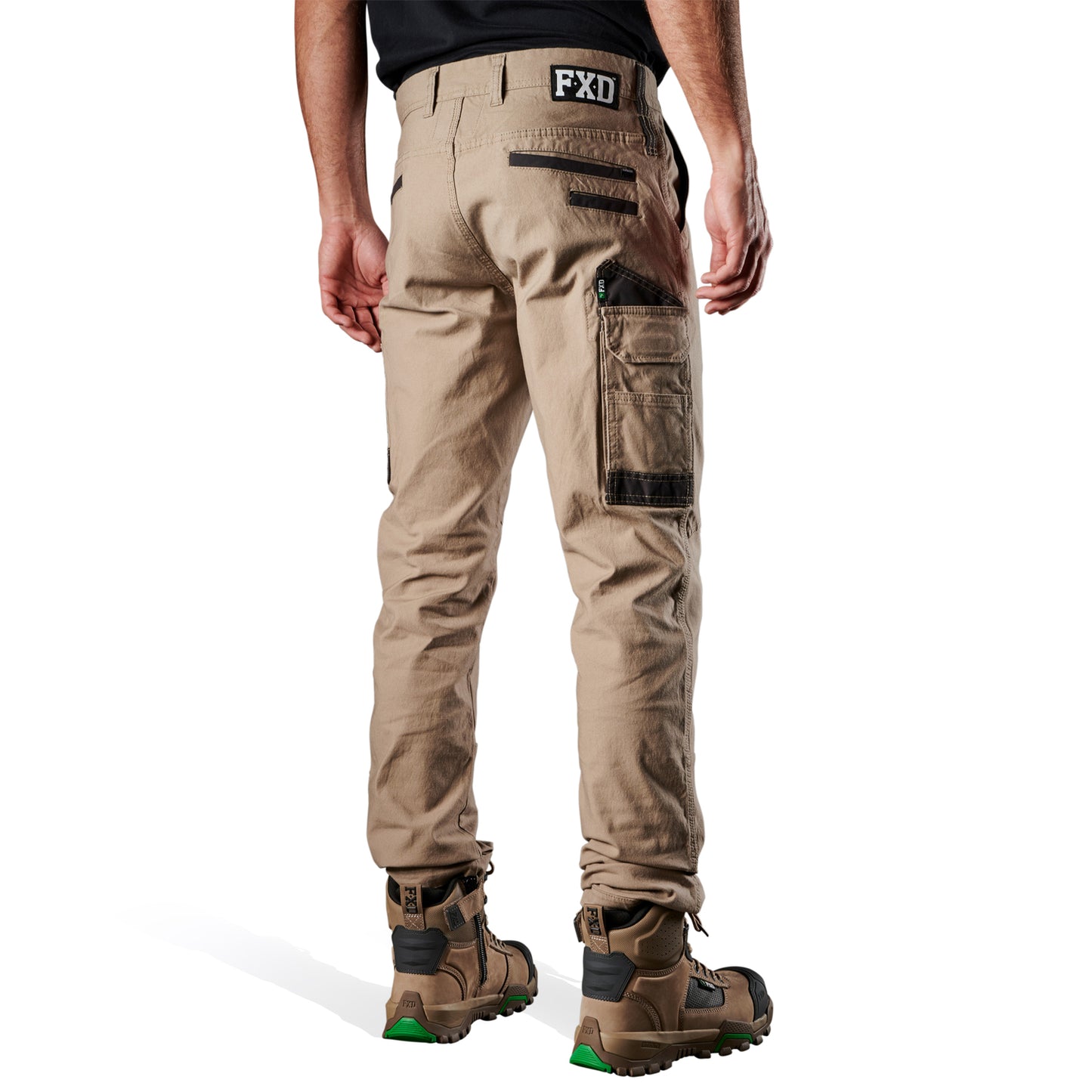 FXD - WP3 Stretch Work Pants (Khaki)