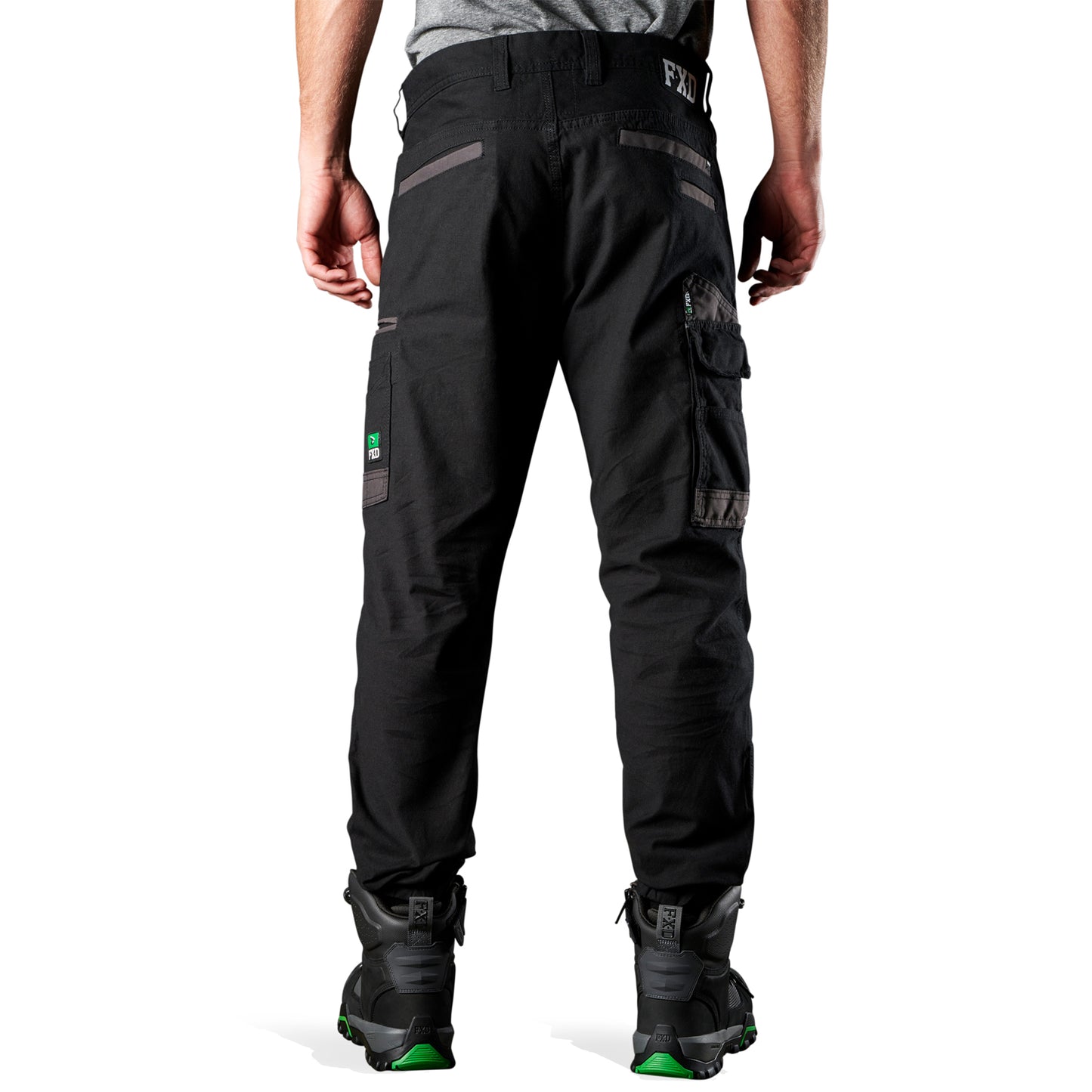 FXD - WP4 Stretch Cuffed Work Pants (Black)