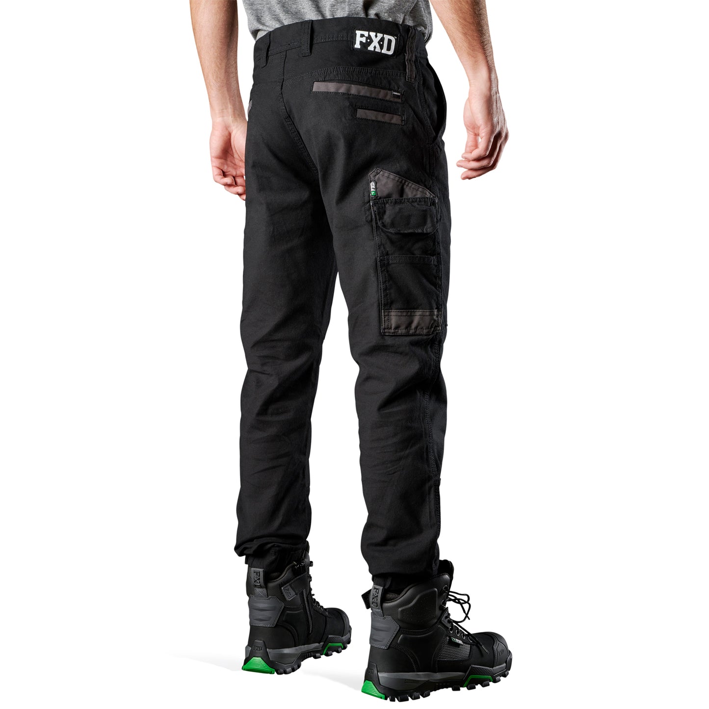 FXD - WP4 Stretch Cuffed Work Pants (Black)