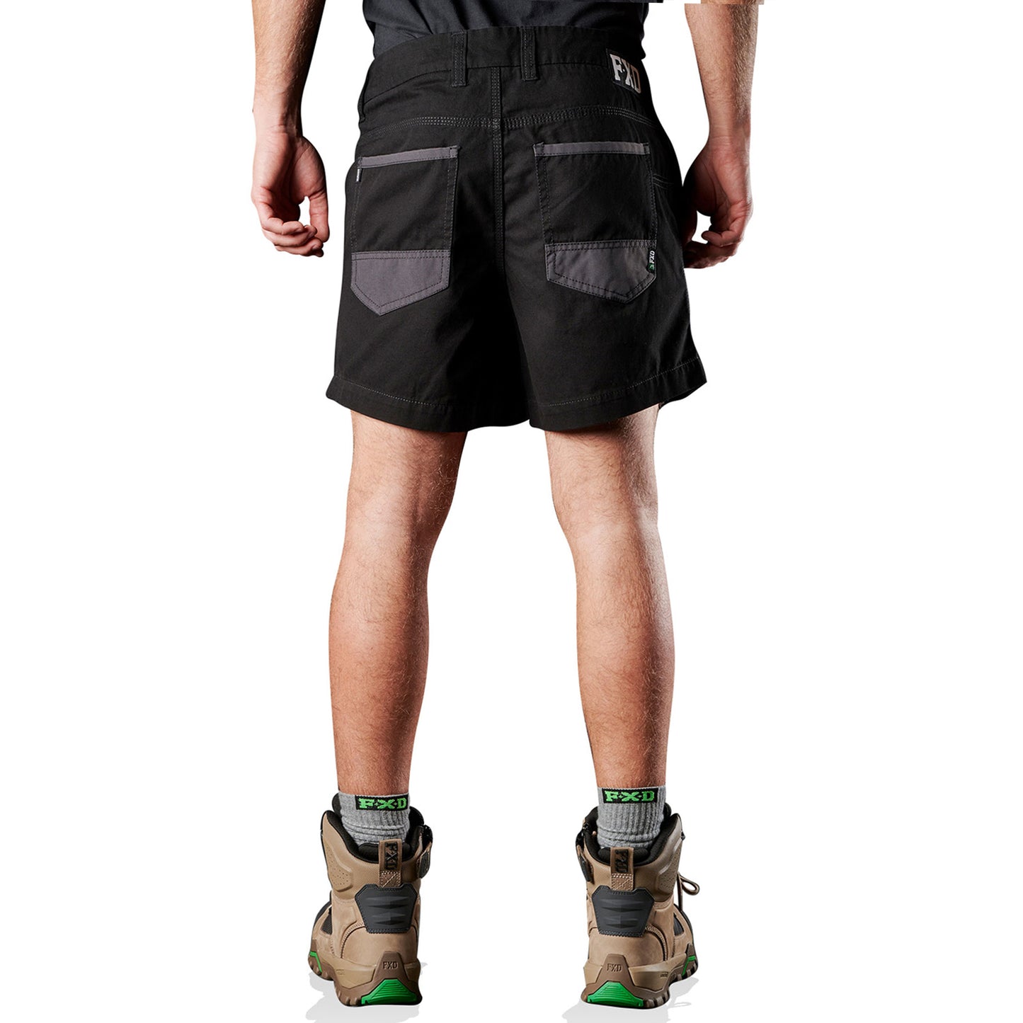 FXD - WS2 Short Work Short (Black)