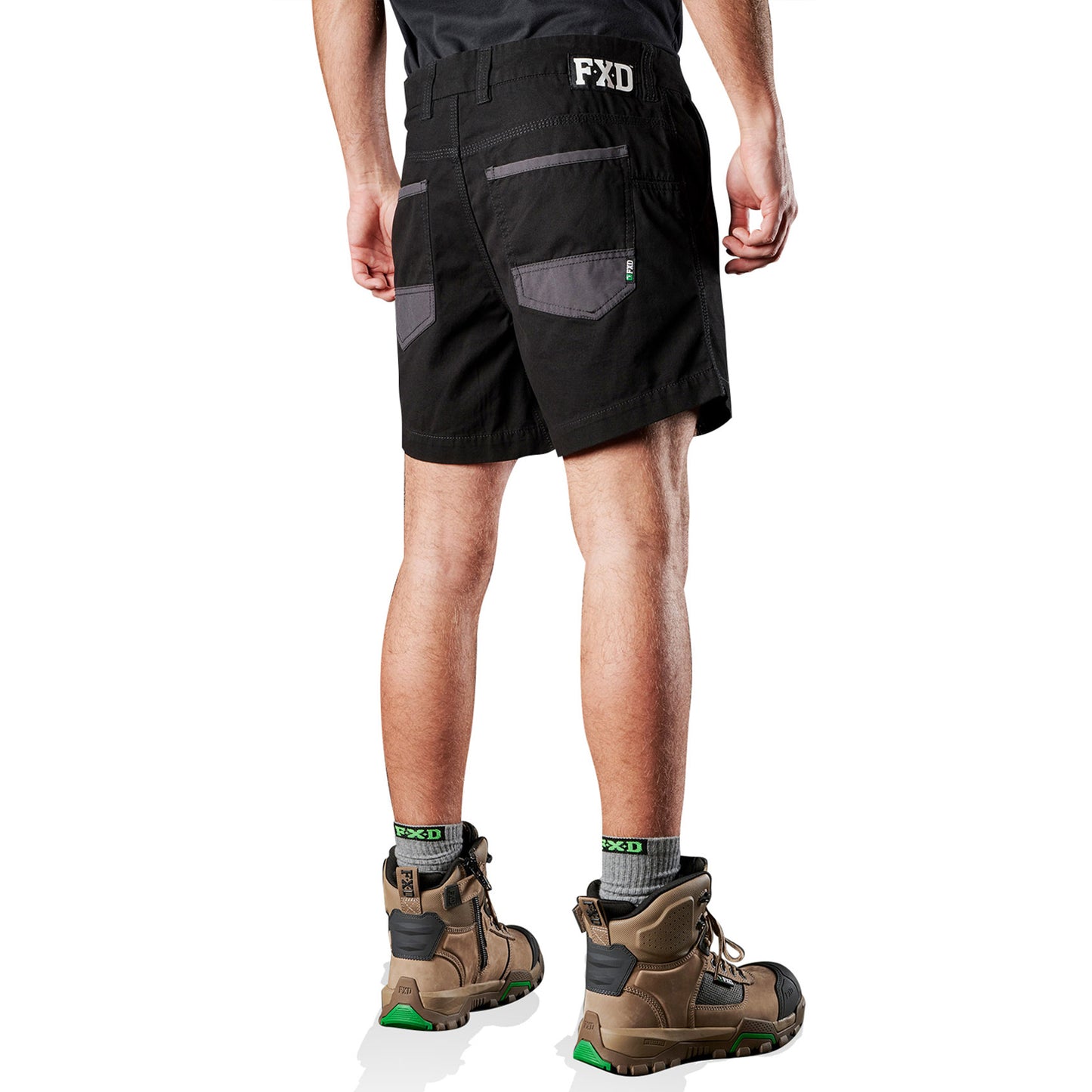 FXD - WS2 Short Work Short (Black)