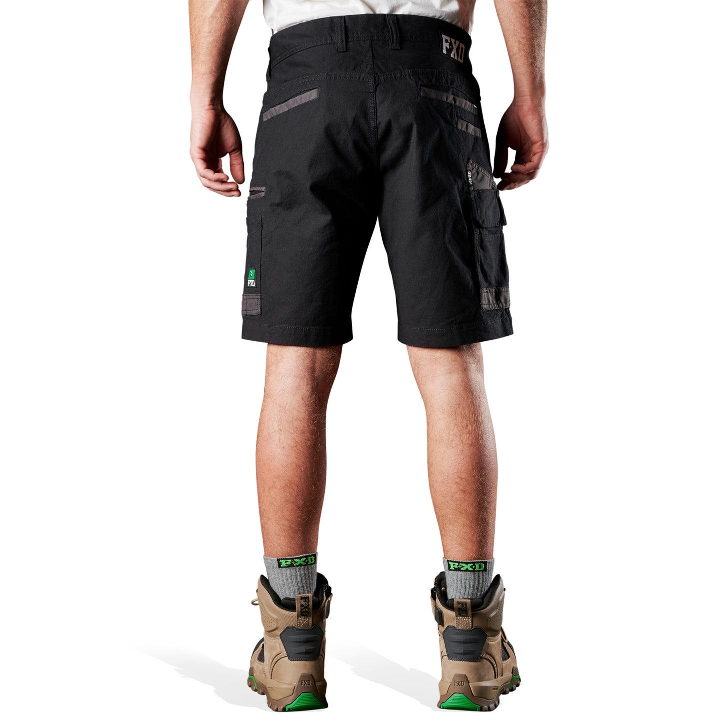 FXD - WS3 Stretch Work Short (Black)