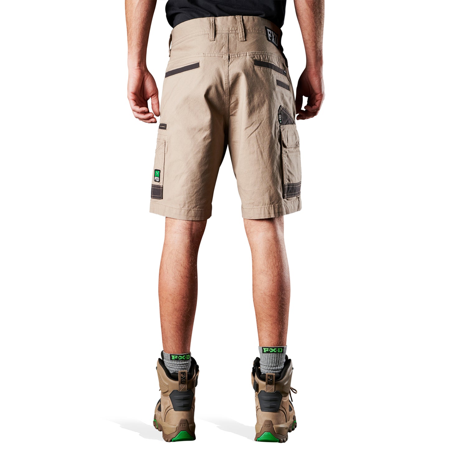 FXD - WS3 Stretch Work Short (Khaki)