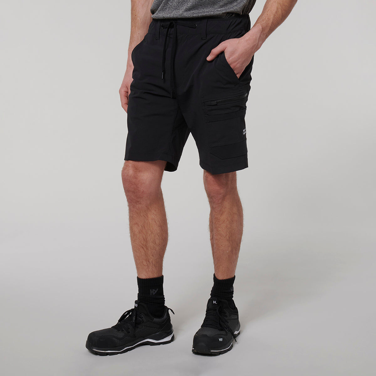 Hard Yakka - X Mid Short (Black)