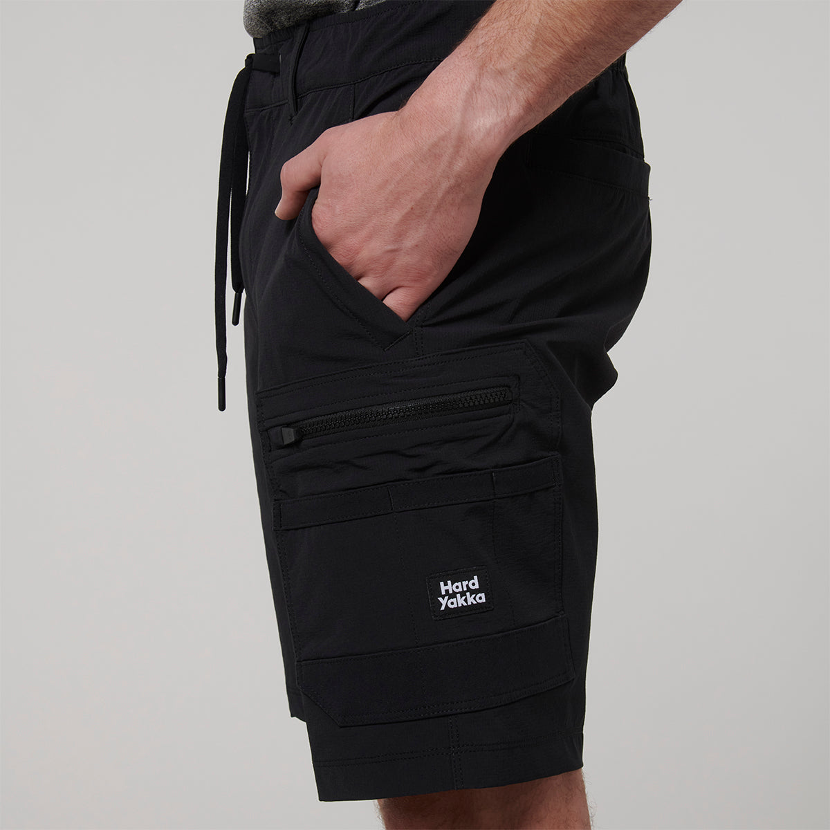 Hard Yakka - X Mid Short (Black)