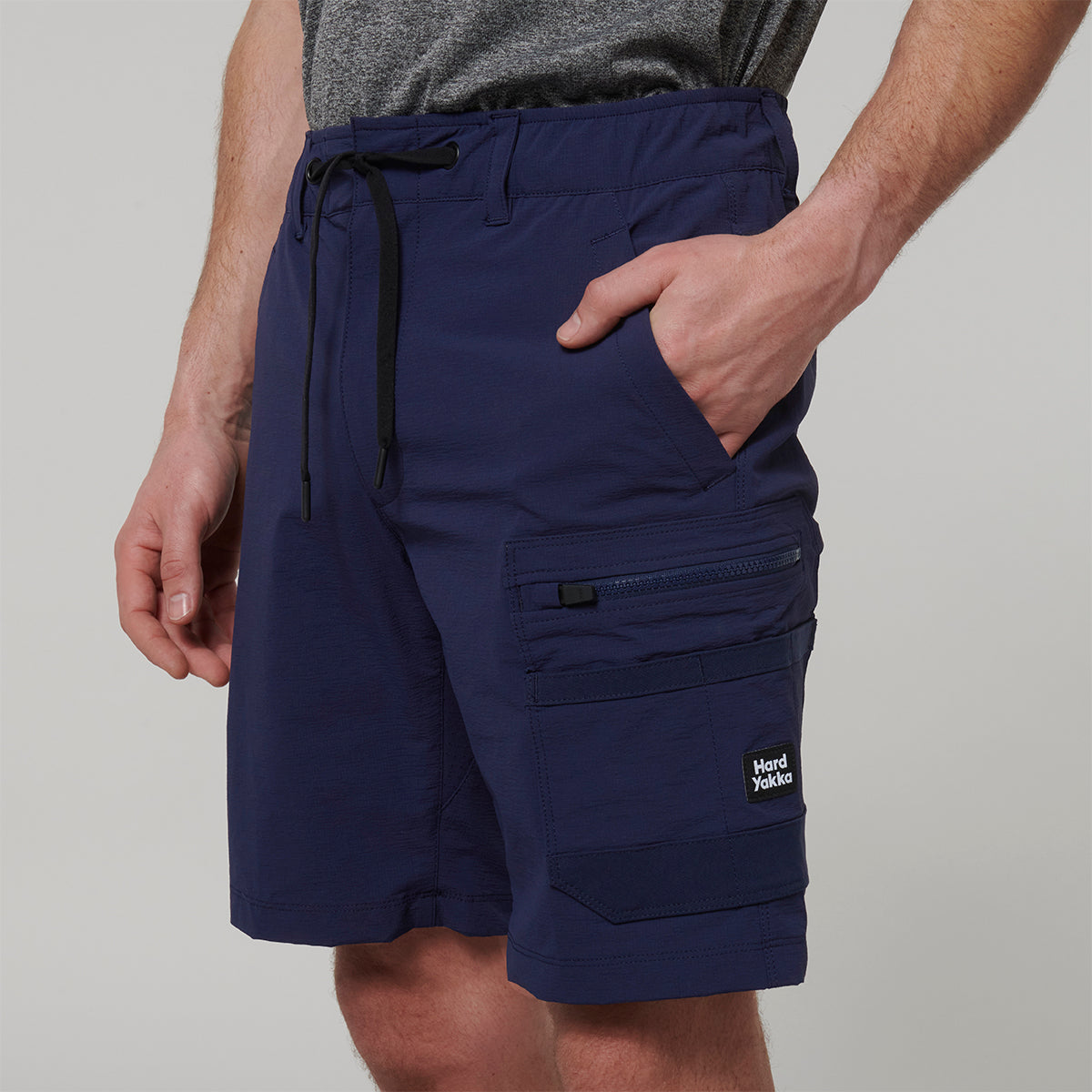 Hard Yakka - X Mid Short (Navy)