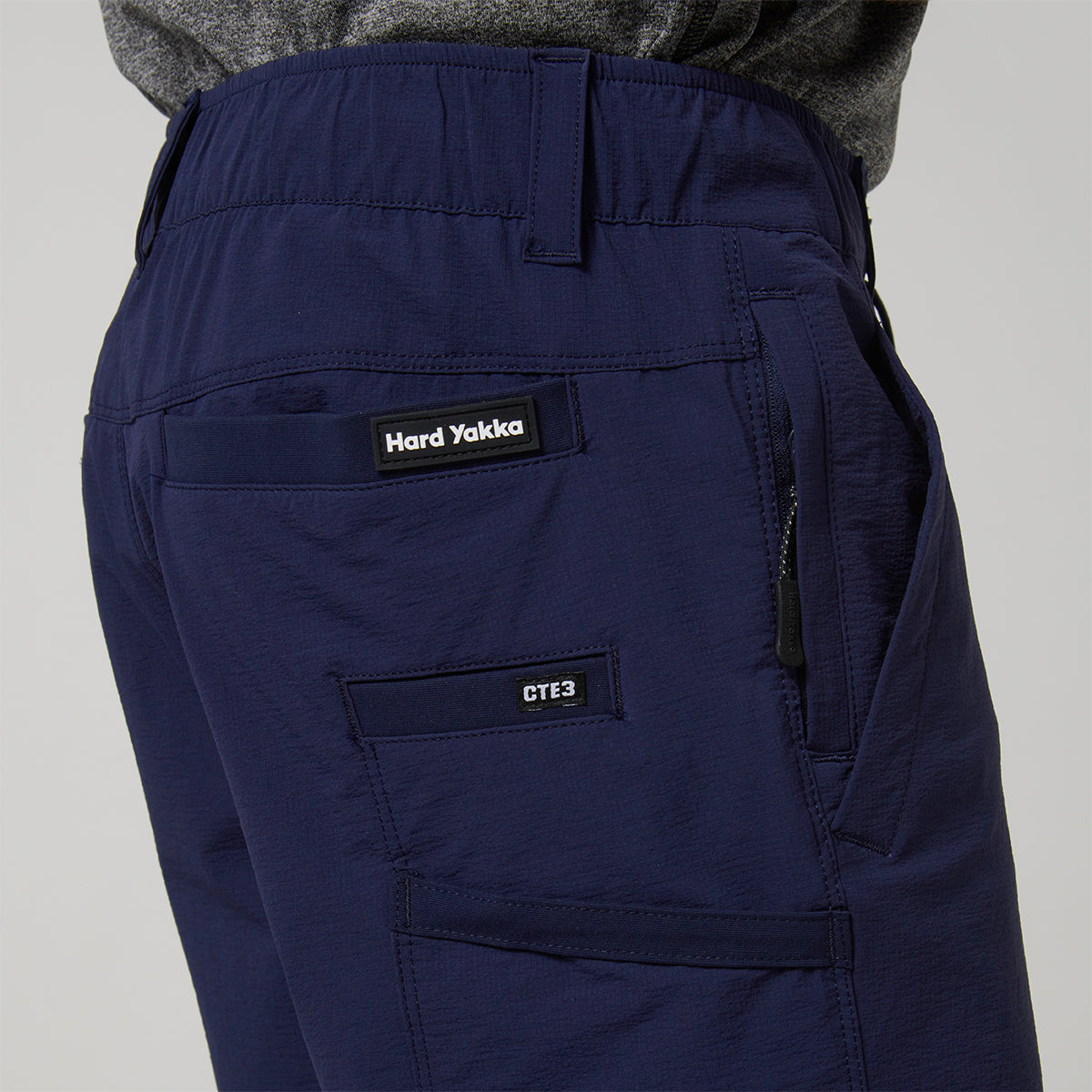 Hard Yakka - X Mid Short (Navy)