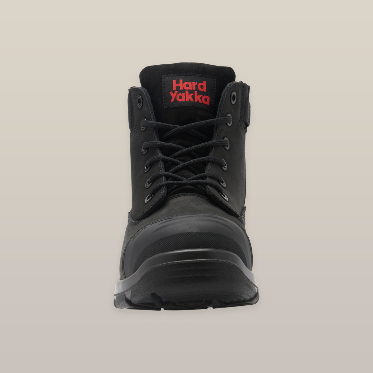 Hard Yakka - Toughmaxx 6Z Zip Sided Safety Boot (Black)