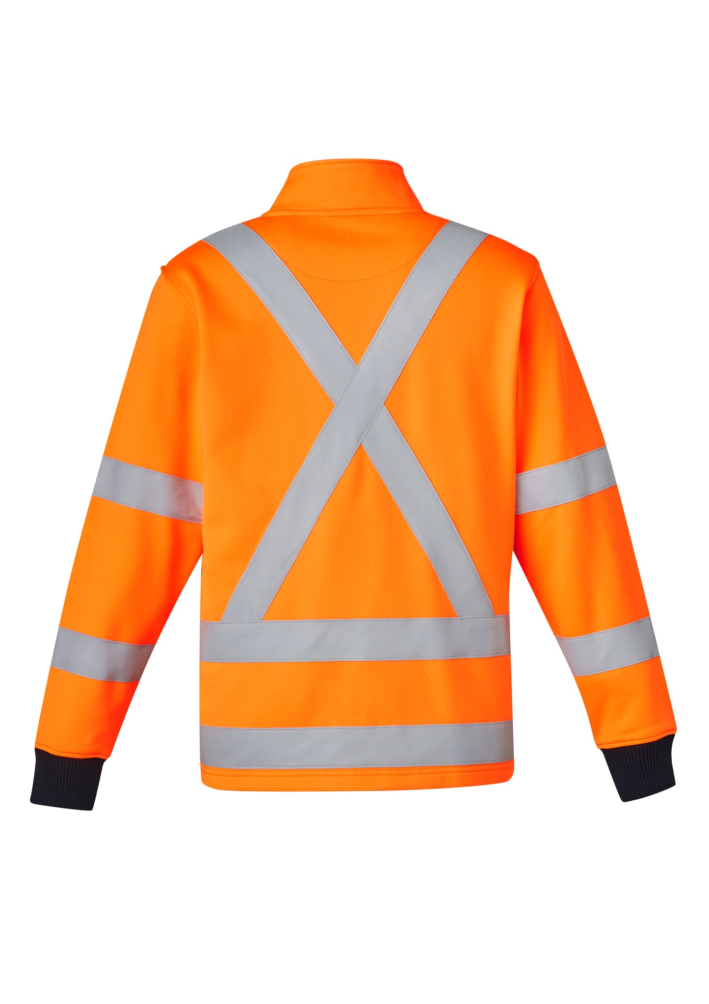 Syzmik - Hi Vis X Back Rail Jumper (Orange)