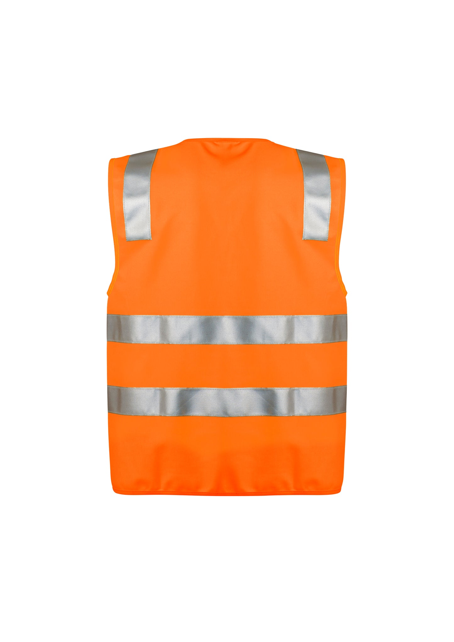 Syzmik - Hi Vis Zip Vest (Orange)