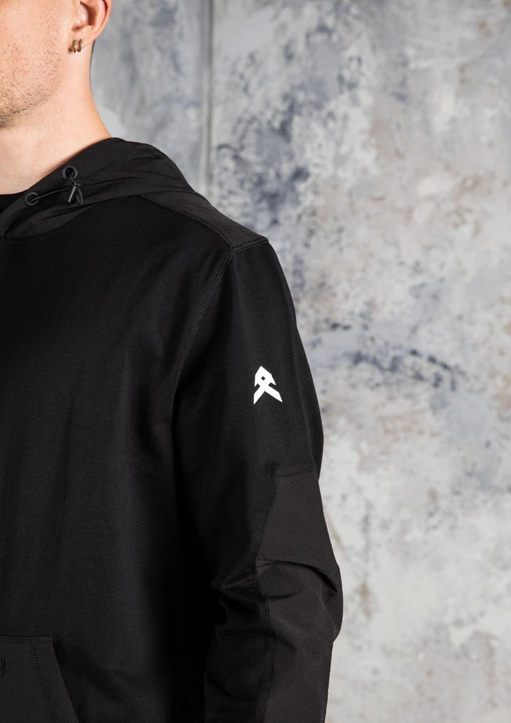 Anthem - Tech Hooded Sweatshirt (Black)