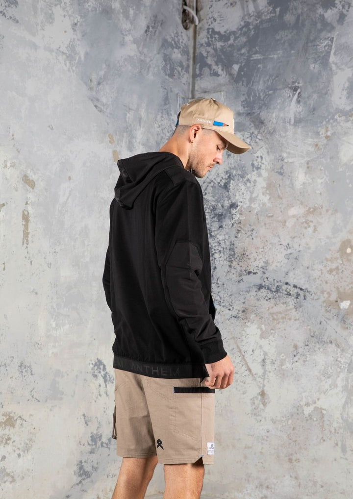 Anthem - Tech Hooded Sweatshirt (Black)