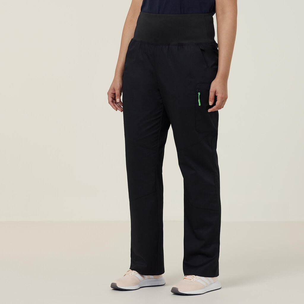 NNT - Next Gen Antibacterial Active Curie Scrub Pant (Black)