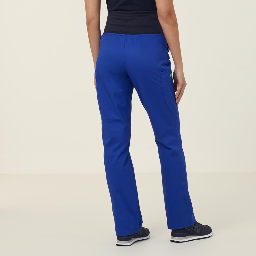NNT - Next Gen Antibacterial Active Curie Scrub Pant (Cobalt)
